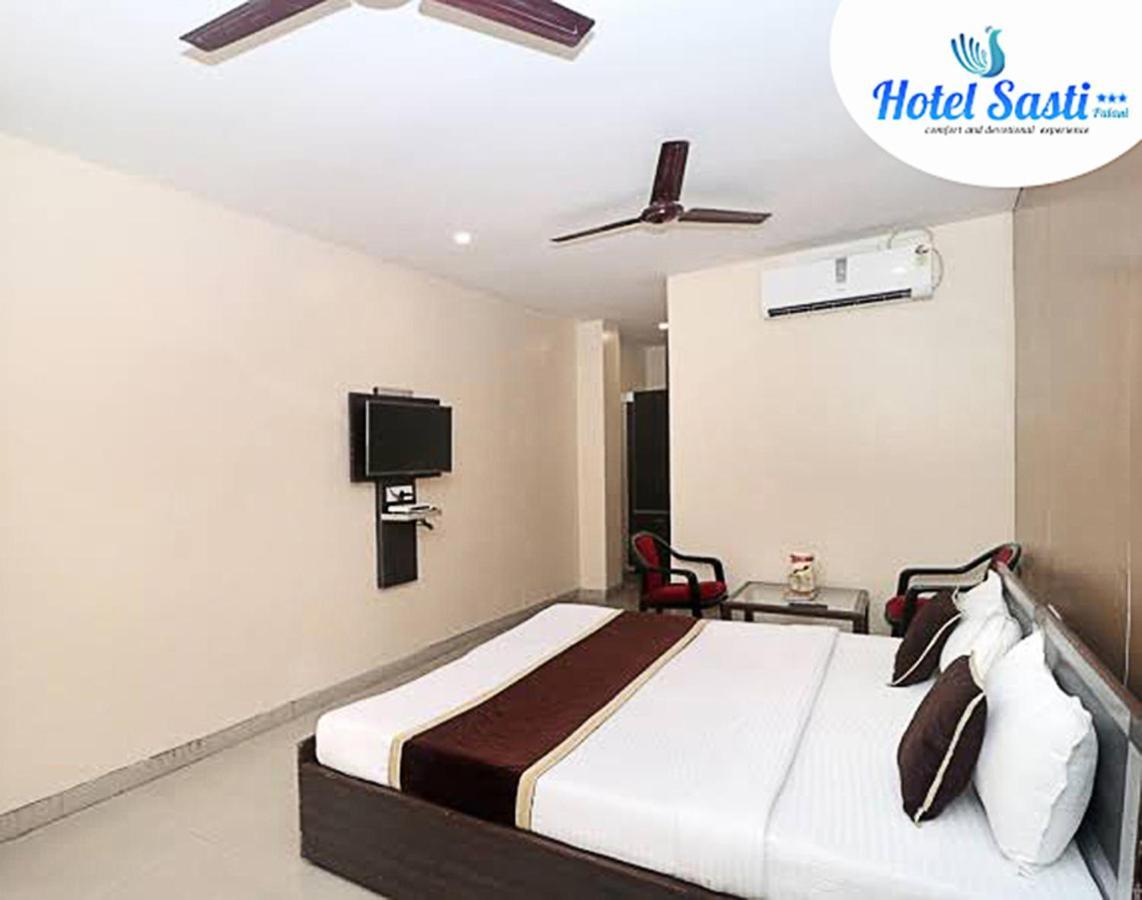 Sasti Hotel Palani Buitenkant foto