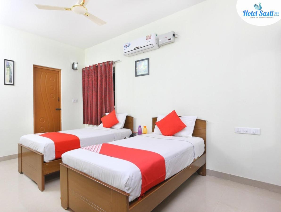 Sasti Hotel Palani Buitenkant foto