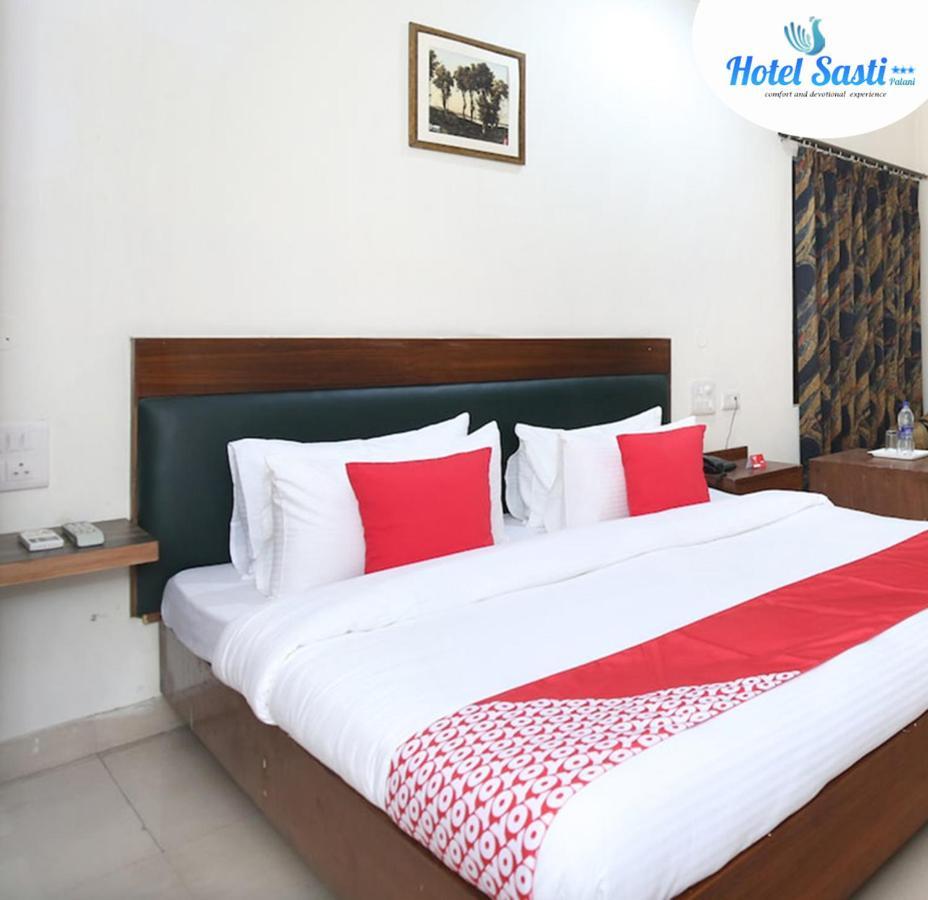 Sasti Hotel Palani Buitenkant foto